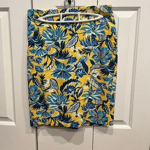 Jcrew pencil skirt, size 4.